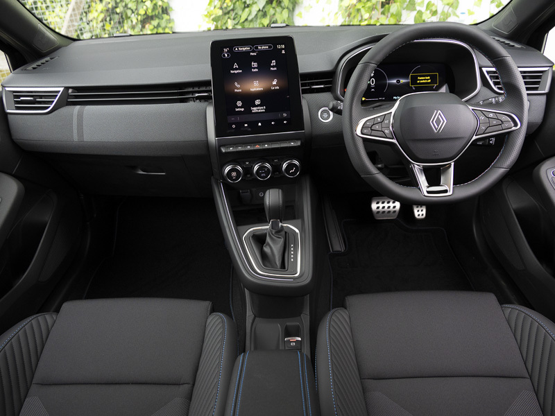 Renault Clio 1.6 E-tech Fh 145 Techno Esprit Alpine Black #3
