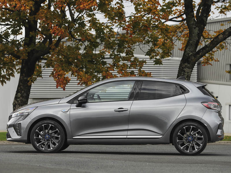 Renault Clio 1.6 E-tech Fh 145 Techno Esprit Alpine Grey #4