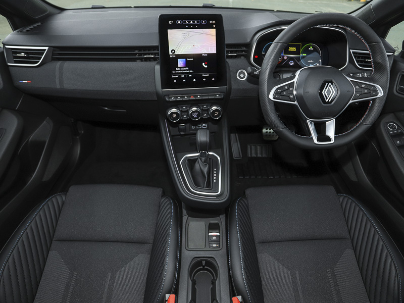 Renault Clio 1.6 E-tech Fh 145 Techno Esprit Alpine Grey #3