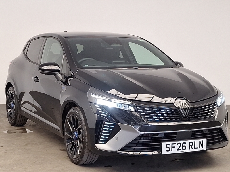 Renault Clio 1.6 E-tech Fh 145 Techno Esprit Alpine Black