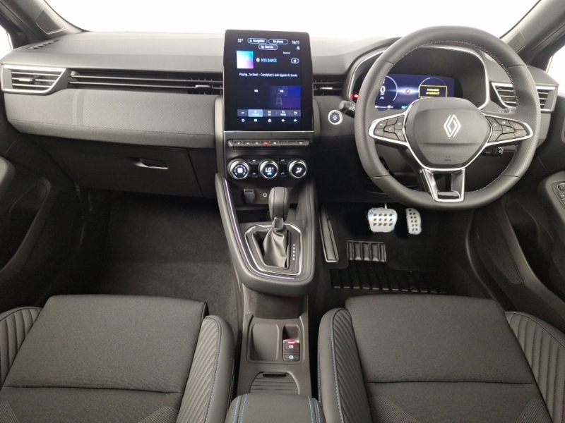 Renault Clio 1.6 E-tech Fh 145 Techno Esprit Alpine Black #3