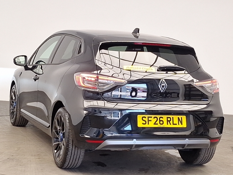 Renault Clio 1.6 E-tech Fh 145 Techno Esprit Alpine Black #2