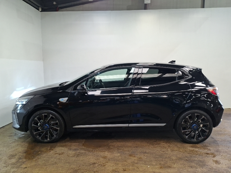 Renault Clio 1.6 E-tech Fh 145 Techno Esprit Alpine Black #4