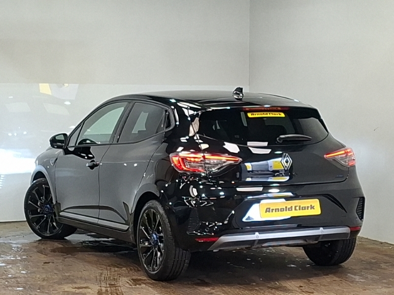 Renault Clio 1.6 E-tech Fh 145 Techno Esprit Alpine Black #2