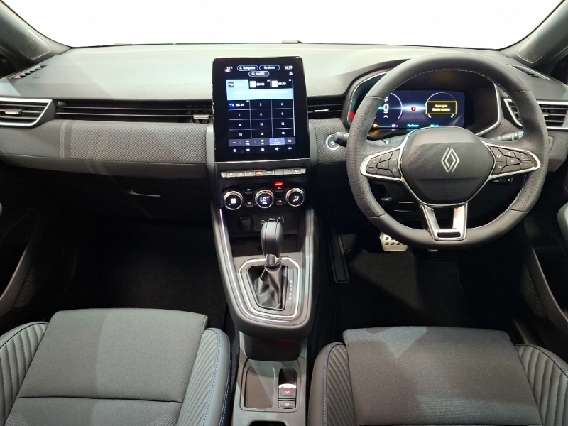 Renault Clio 1.6 E-tech Fh 145 Techno Esprit Alpine Black #3