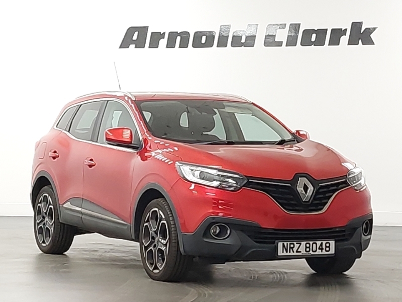 Renault Kadjar 1.2 Tce Dynamique S Nav Red