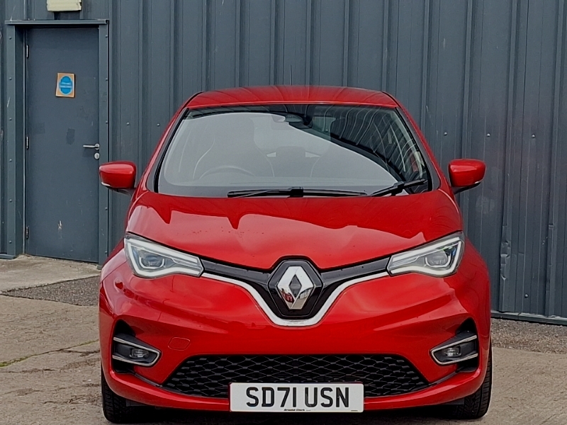 Renault Zoe R110 52Kwh Business I Rapid Charge White #14