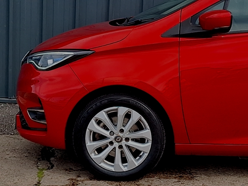 Renault Zoe R110 52Kwh Business I Rapid Charge White #19
