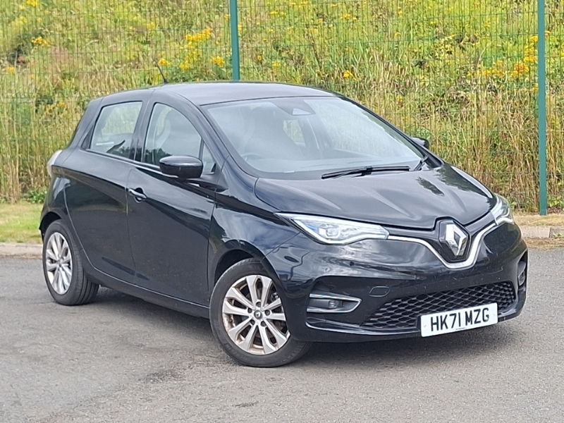 Renault Zoe 100Kw Iconic R135 50Kwh Rapid Charge Black