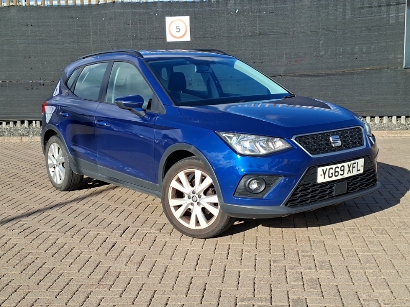 Seat Arona 1.0 Tsi Se Technology Ez Blue