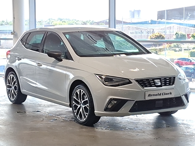 Seat Ibiza 1.0 Tsi 110 Xcellence White