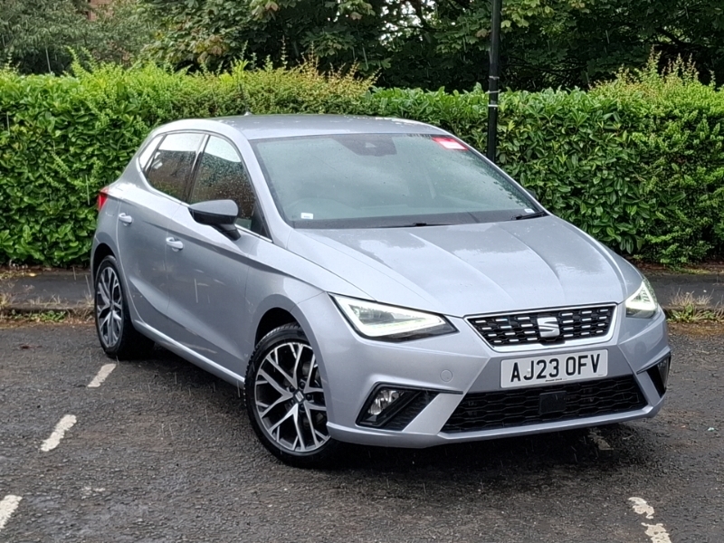Seat Ibiza 1.0 Tsi 110 Xcellence Dsg Silver