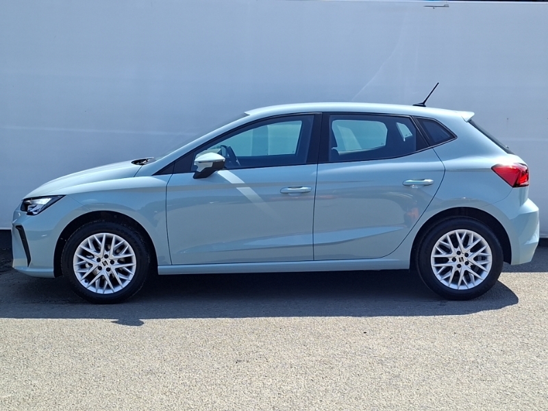 Seat Ibiza 1.0 Tsi 95 Se Technology Grey #4