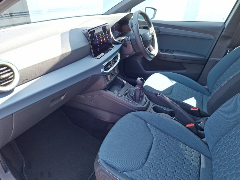 Seat Ibiza 1.0 Tsi 95 Se Technology Grey #5