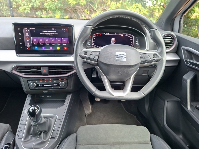 Seat Ibiza 1.0 Tsi 95Ps Xcellence 5-Door Grey #8