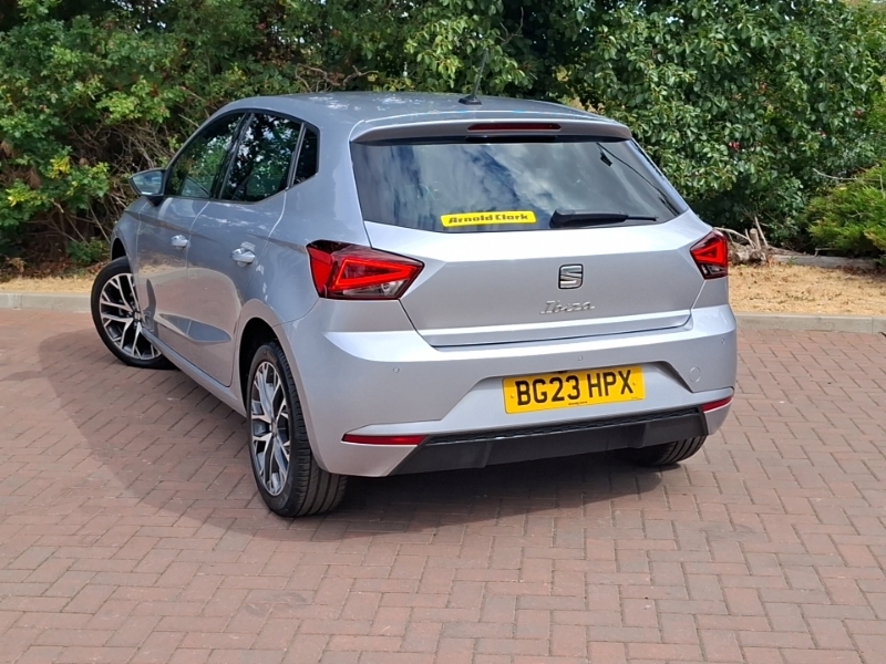 Seat Ibiza 1.0 Tsi 95 Xcellence Lux Silver #2
