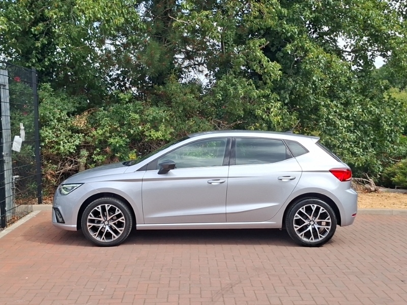 Seat Ibiza 1.0 Tsi 95 Xcellence Lux Silver #4