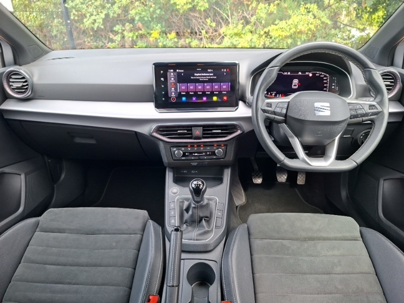 Seat Ibiza 1.0 Tsi 95 Xcellence Lux Silver #3