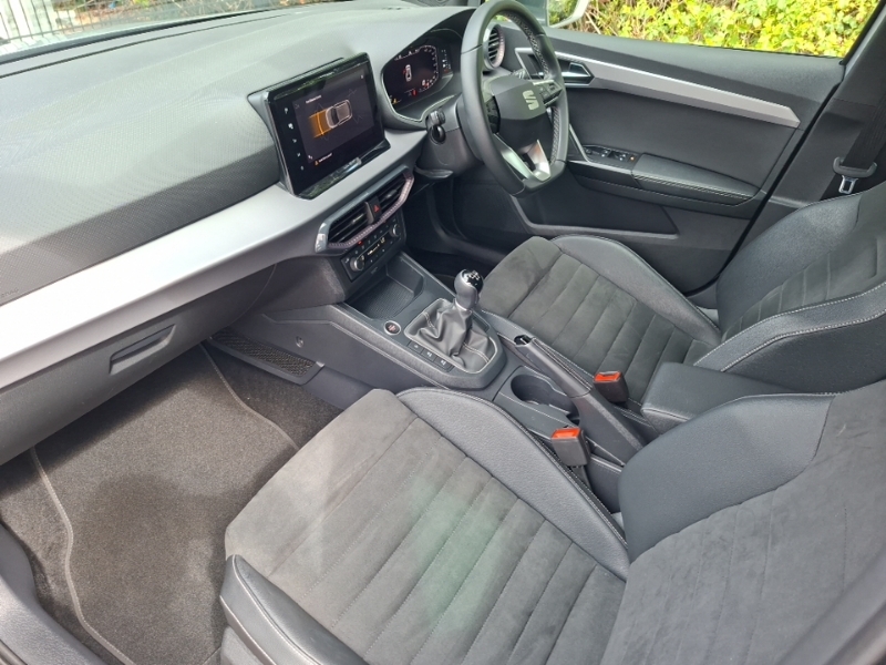 Seat Ibiza 1.0 Tsi 95 Xcellence Lux Silver #5
