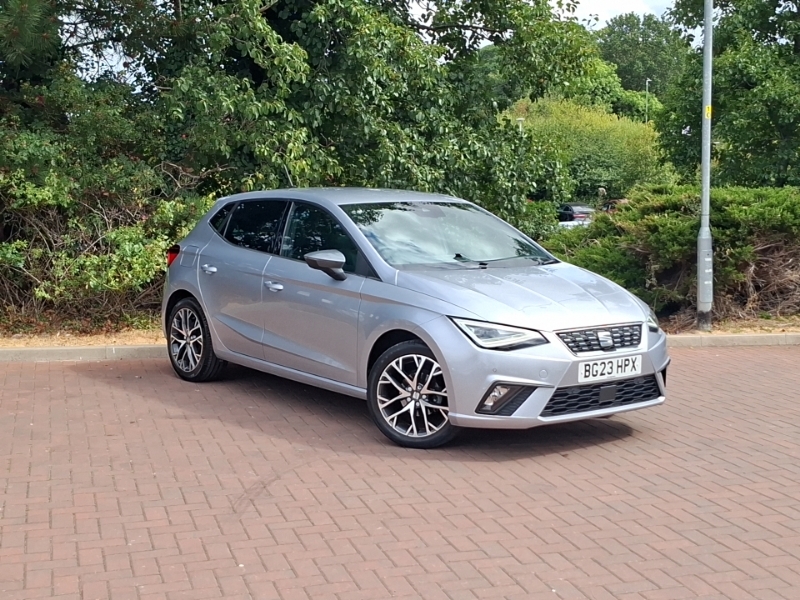 Seat Ibiza 1.0 Tsi 95Ps Xcellence 5-Door Grey #7