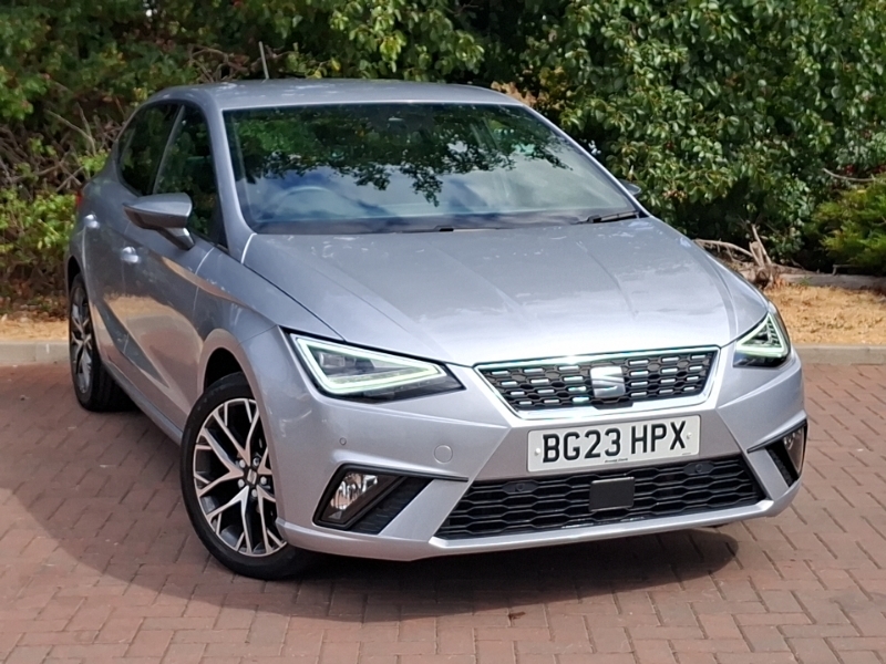 Seat Ibiza 1.0 Tsi 95 Xcellence Lux Silver