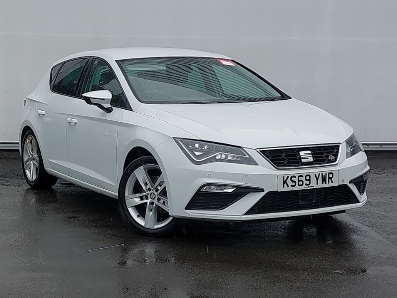 Seat Leon 1.5 Tsi Evo 150 Fr Ez White