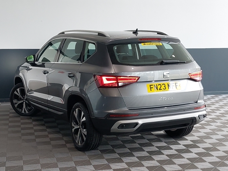 Seat Ateca 1.5 Tsi Evo Se Technology Dsg Grey #2