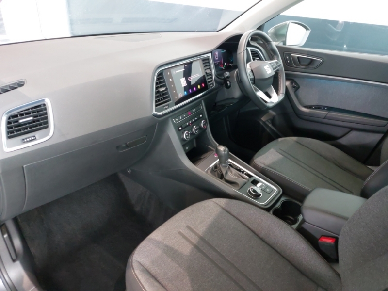 Seat Ateca 1.5 Tsi Evo Se Technology Dsg Grey #5