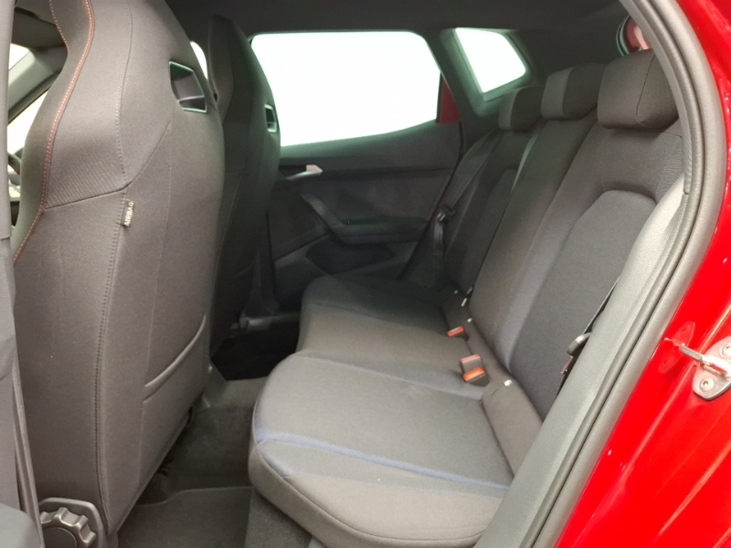 Seat Arona 1.0 Tsi 115 Fr Black Edition Dsg Red #6