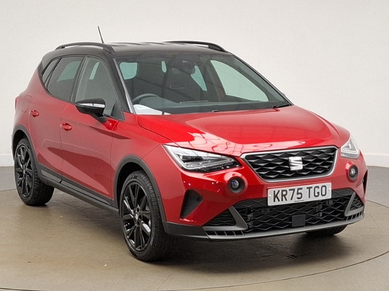 Seat Arona 1.0 Tsi 115 Fr Black Edition Dsg Red