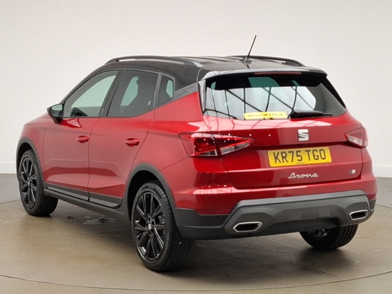 Seat Arona 1.0 Tsi 115 Fr Black Edition Dsg Red #2