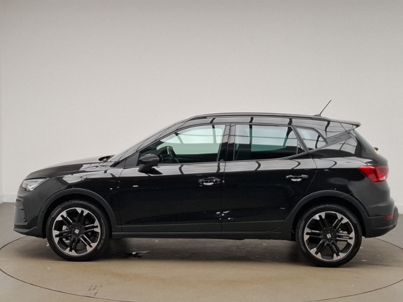 Seat Arona 1.0 Tsi 115 Fr Sport Black #4