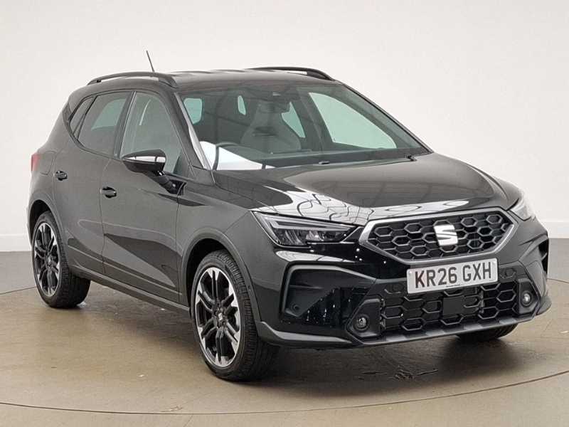 Seat Arona 1.0 Tsi 115 Fr Sport Black