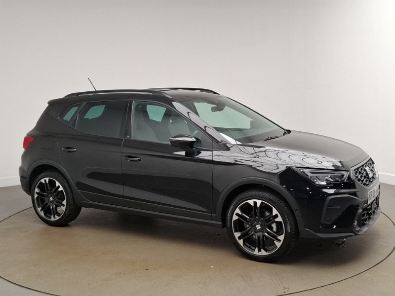 Seat Arona Arona 1.5 Tsi 150 Fr Sport Dsg White #7
