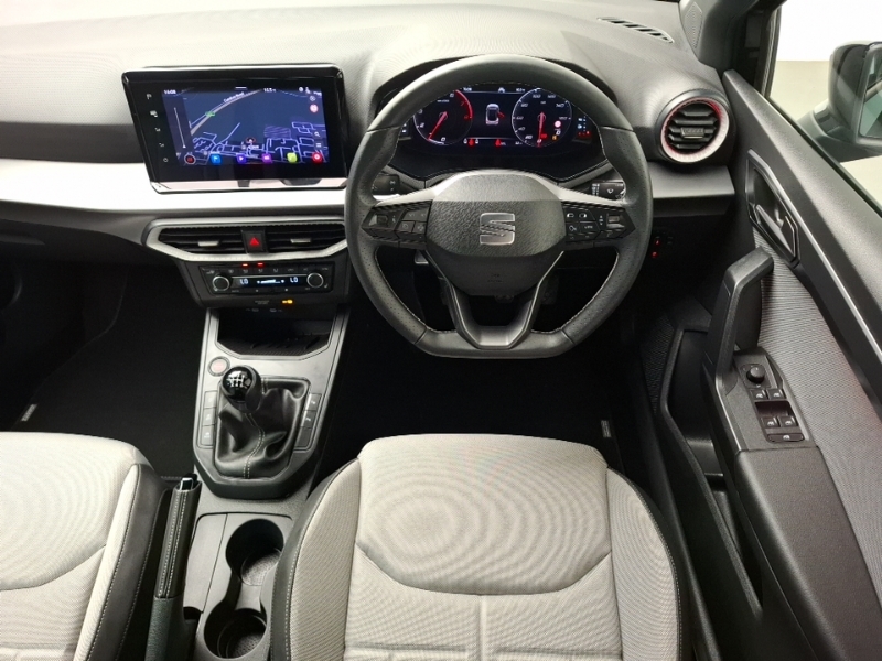 Seat Arona Arona 1.5 Tsi 150 Fr Sport Dsg White #8