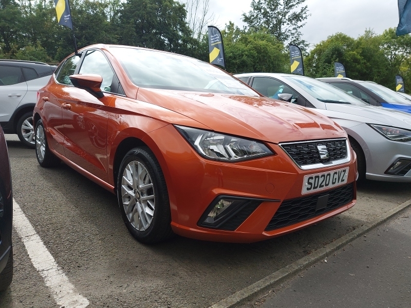 Seat Ibiza 1.0 Tsi 95 Se Technology Ez Orange