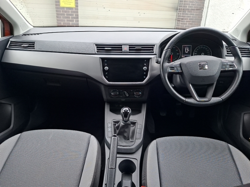Seat Ibiza 1.0 Tsi 95 Se Technology Ez Orange #3