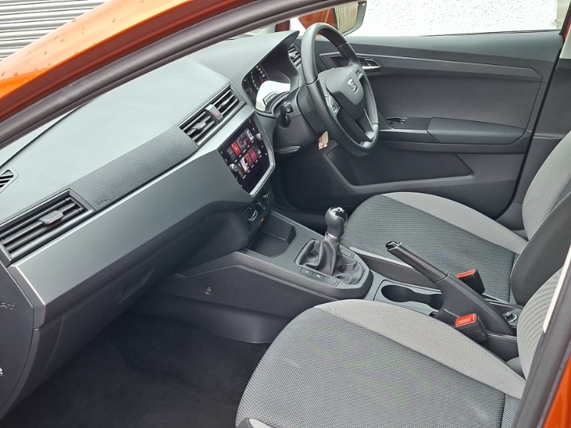 Seat Ibiza 1.0 Tsi 95 Se Technology Ez Orange #5