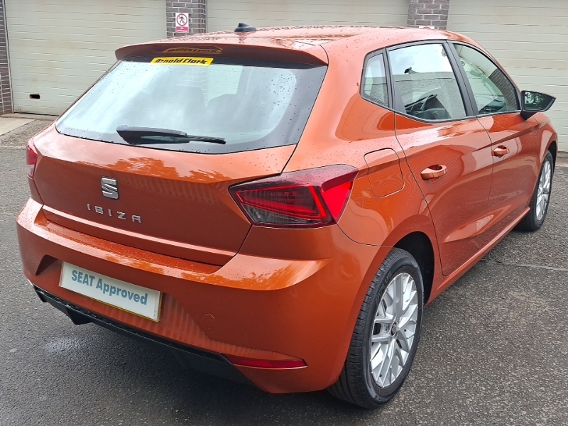 Seat Ibiza 1.0 Tsi 95 Se Technology Ez Orange #2