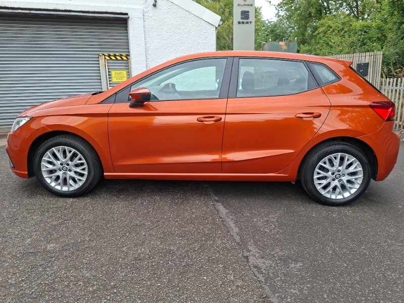 Seat Ibiza 1.0 Tsi 95 Se Technology Ez Orange #4