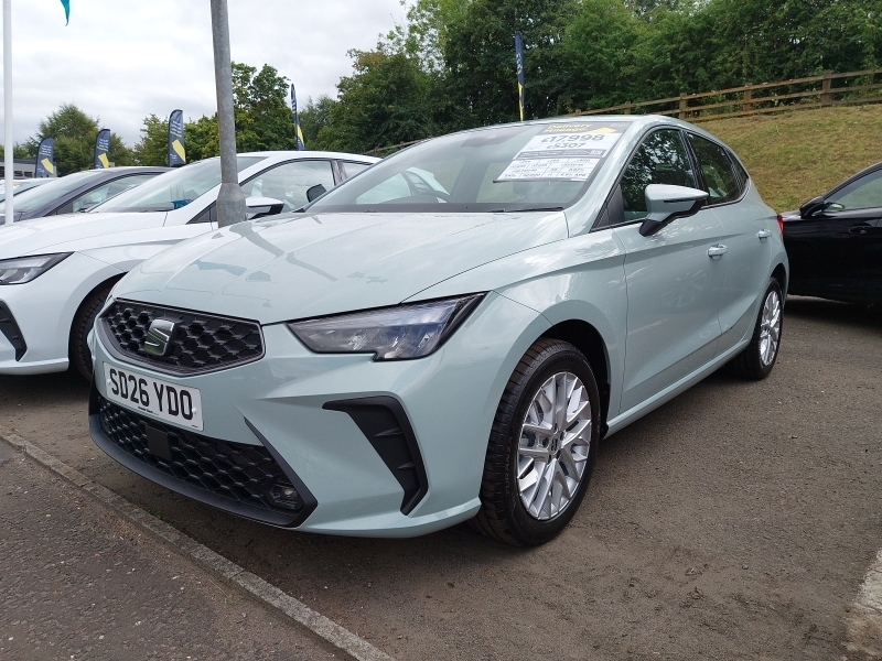 Seat Ibiza 1.0 Tsi 115 Se Dsg Grey