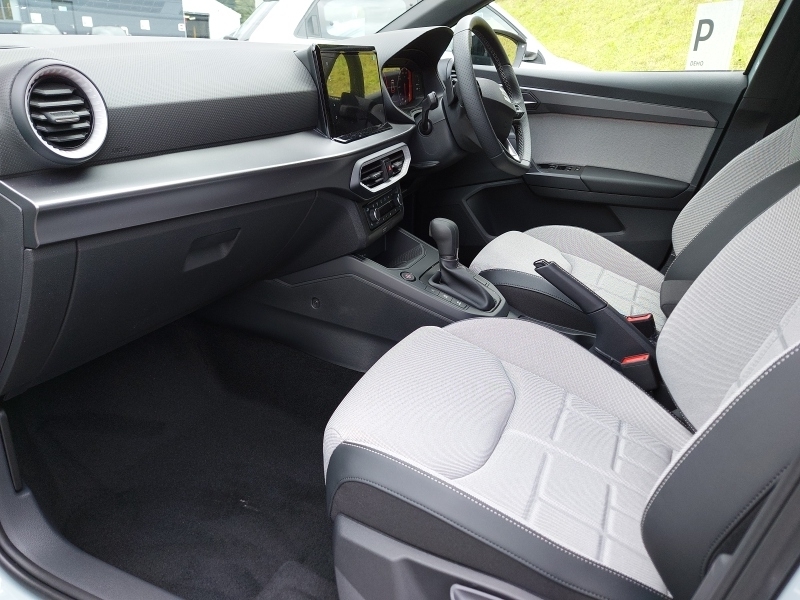 Seat Ibiza 1.0 Tsi 115 Fr Sport Dsg Grey #5