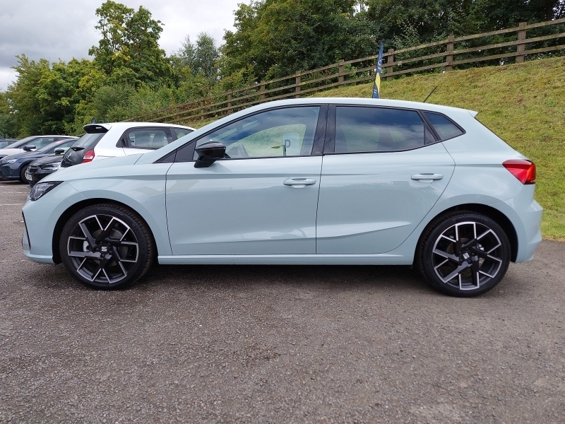 Seat Ibiza 1.0 Tsi 115 Fr Sport Dsg Grey #4