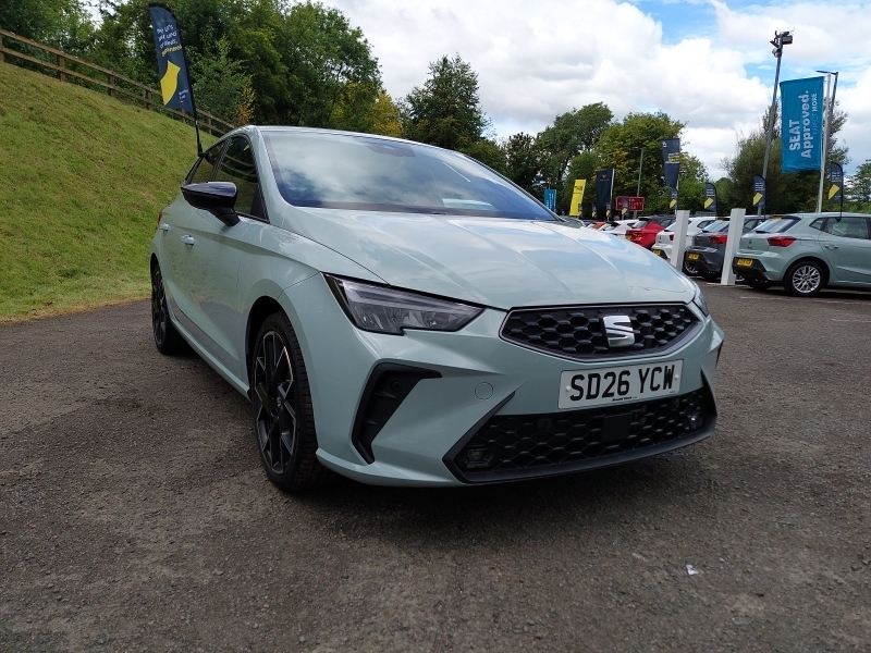 Seat Ibiza 1.0 Tsi 115 Fr Sport Dsg Grey