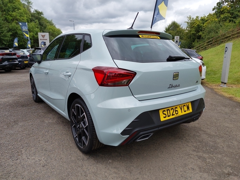Seat Ibiza 1.0 Tsi 115 Fr Sport Dsg Grey #2