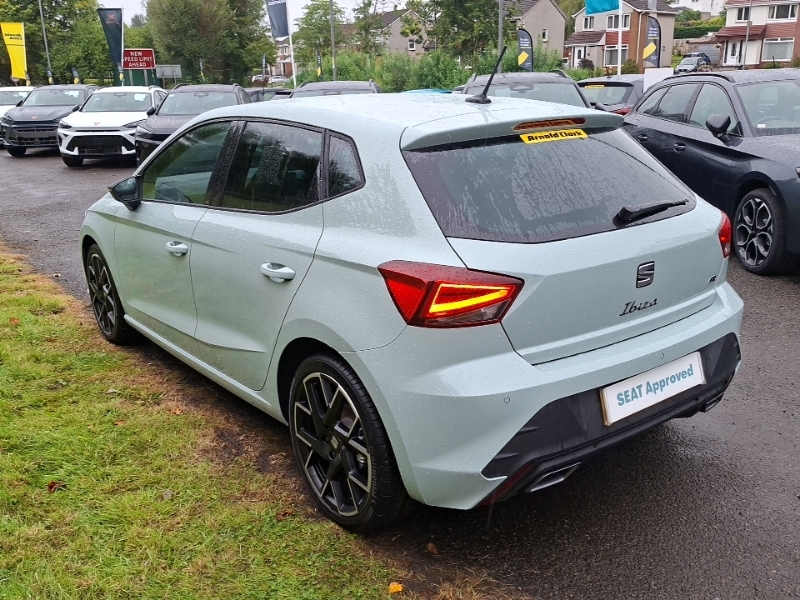 Seat Ibiza 1.0 Tsi 115 Fr Sport Dsg Grey #2