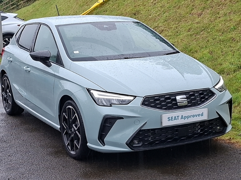 Seat Ibiza 1.0 Tsi 115 Fr Sport Dsg Grey