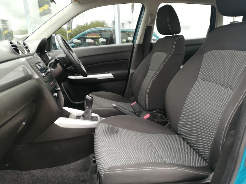 Suzuki Vitara 1.6 Sz4 Blue #5