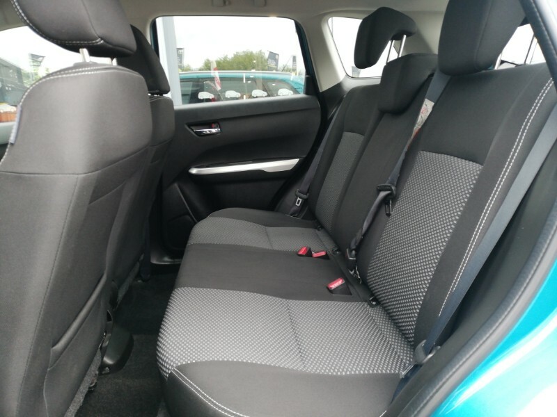 Suzuki Vitara 1.6 Sz4 Blue #6