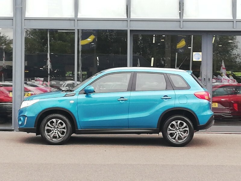Suzuki Vitara 1.6 Sz4 Blue #4